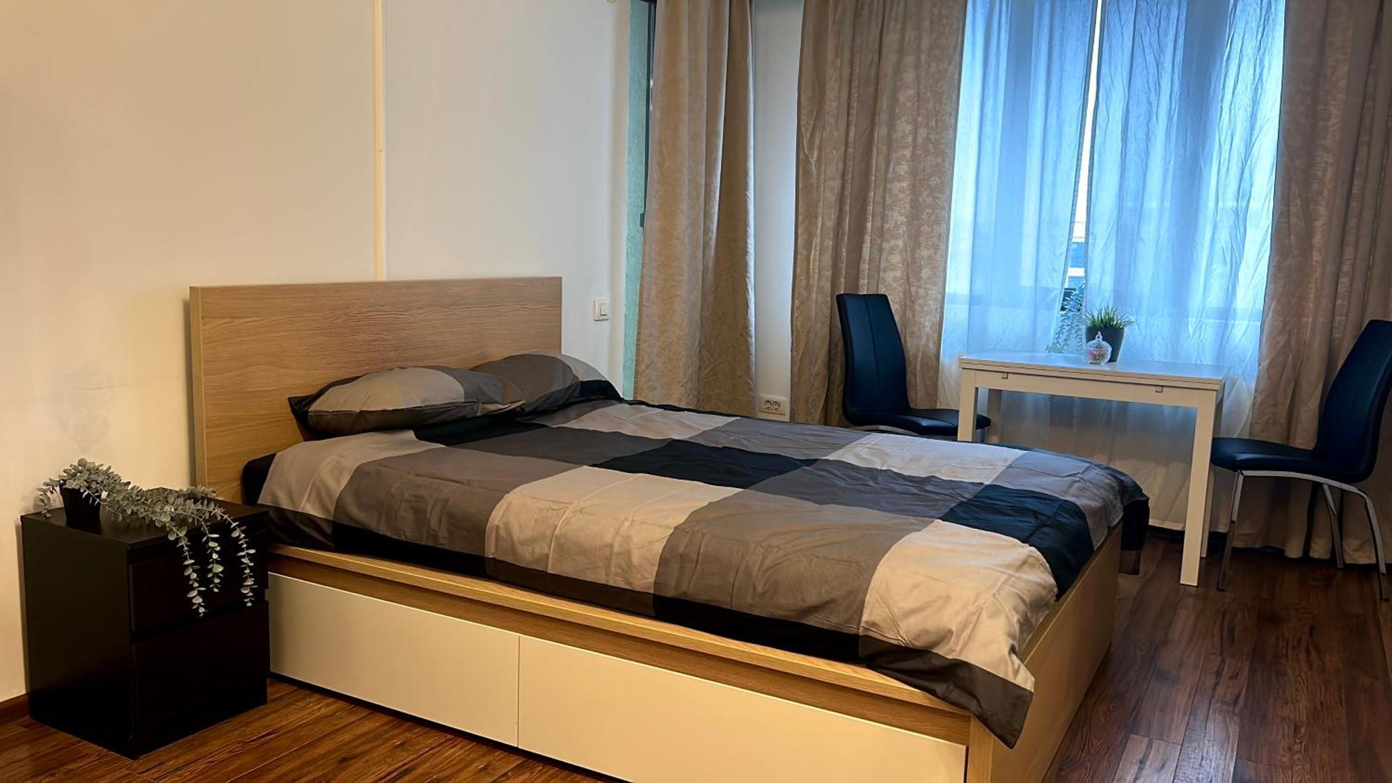 Cozy Apartment With Self Check-In Near Promenada Mall And Verdi Park Bucarest Exterior foto